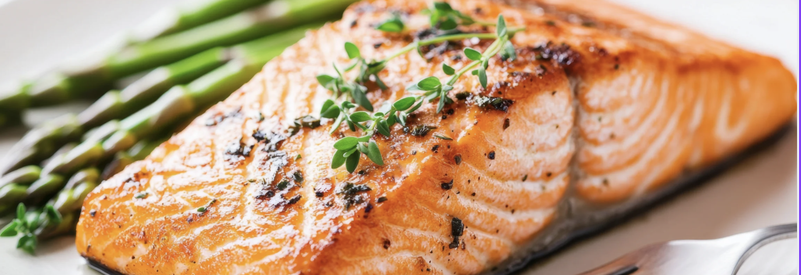 Oven-Roasted Salmon with Olive Oil & Herbs